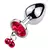 Plug Anal de Metal com Pingente - comprar online
