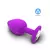 Plug anal de Silicone - comprar online