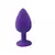 Plug anal de Silicone - EUFHORIA SEX SHOP