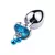 Plug Anal de Metal com Pingente