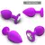 Plug anal de Silicone