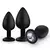 Plug anal de Silicone - EUFHORIA SEX SHOP