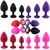 Plug anal de Silicone - EUFHORIA SEX SHOP