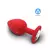 Plug anal de Silicone