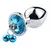 Plug Anal de Metal com Pingente