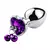 Plug Anal de Metal com Pingente - loja online