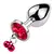 Plug Anal de Metal com Pingente - comprar online