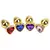 Plug Anal Dourado de Cristal - loja online