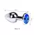 Plug Anal Estimulador Cristal
