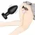 Plug anal butt vibrador App controle sem fio