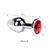 Plug Anal Estimulador Cristal - comprar online