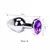 Plug Anal Estimulador Cristal - EUFHORIA SEX SHOP