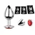 Plug Anal Estimulador Cristal - comprar online