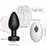 Plug anal butt vibrador App controle sem fio na internet