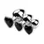 Plug Anal De Metal Cristal Coracao Tamanho P,M,G - EUFHORIA SEX SHOP