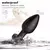 Plug anal butt vibrador App controle sem fio - comprar online