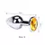 Plug Anal Estimulador Cristal - comprar online