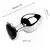 Plug Anal De Metal Cristal Coracao Tamanho P,M,G na internet