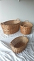 Canasto leñero oval Petra - comprar online