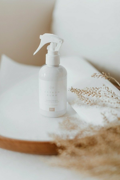 Aromatizador ambiental y textil