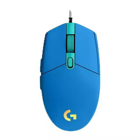 Mouse Lightspeed Logitech G102 Gamer 8000 dpi com Fio 85g