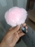 Plug Anal em Metal 7cm com Pompom Colorido - loja online