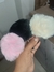 Plug Anal em Metal 7cm com Pompom Colorido - comprar online