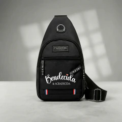 Imagen de Morral Urbano Hombre Bandolera Mujer Bolso Cruzado