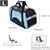 MOCHILA PET CACHORRO BOLSA TRANSPORTE GATO CANGURU CAES MALA DOBRAVEL VIAGEM AVI - Pet Friend