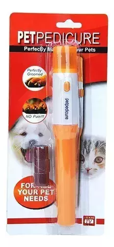LIMA ELECTRICA DE UÑAS DE MASCOTAS