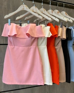 Banner da categoria Vestido Babado