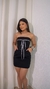 vestido laço
