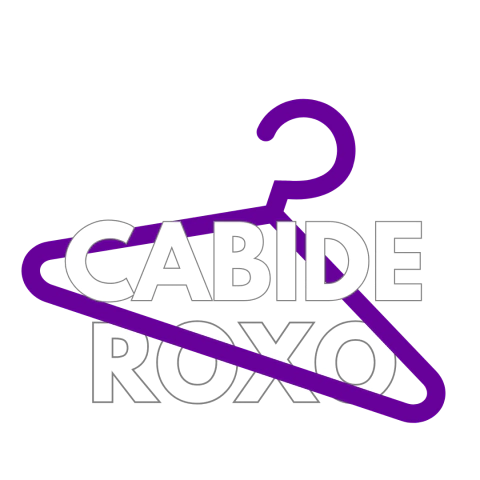 Cabide Roxo - Brechó Online