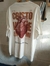 Remera Cristo vive en mi Color Crudo - Ekballo