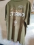 Remera OVER (Verde Militar)