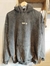 Canguro OVER Acid Wash (Negro) - comprar online