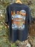 Remera Pesada Over Negra Vive en Mi - comprar online