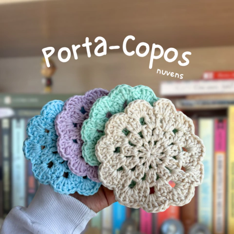 Porta Copo - Nuvem