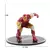 Imagem do bonecos homem aranha, hulk, capitão américa, ironmam