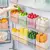 Caixa de armazenamento de geladeira, vegetais frescos, frutas, porta lateral, re - Casa Vibe
