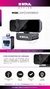 Webcam USB Full HD C/Soporte Soul OWEB100