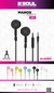 Auricular Soul manos libres S59 3.5mm Classic c/ corte - comprar online
