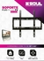 Soporte Soul TV P/ Pared Fijo 26" a 63" Vesa 400X - comprar online