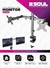 Soporte Soul TV P/ Escritorio Doble brazo 13" a 27" - comprar online