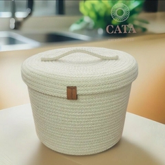 Banner de la categoría Cestos con tapa