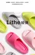 Chinelos femininos moda luz eva macio casa sola chinelo banheiro banheiro casual - comprar online