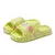 Chinelos femininos moda luz eva macio casa sola chinelo banheiro banheiro casual