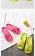 Chinelos femininos moda luz eva macio casa sola chinelo banheiro banheiro casual