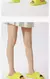 Chinelos femininos moda luz eva macio casa sola chinelo banheiro banheiro casual na internet