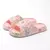 Chinelos femininos moda luz eva macio casa sola chinelo banheiro banheiro casual - comprar online
